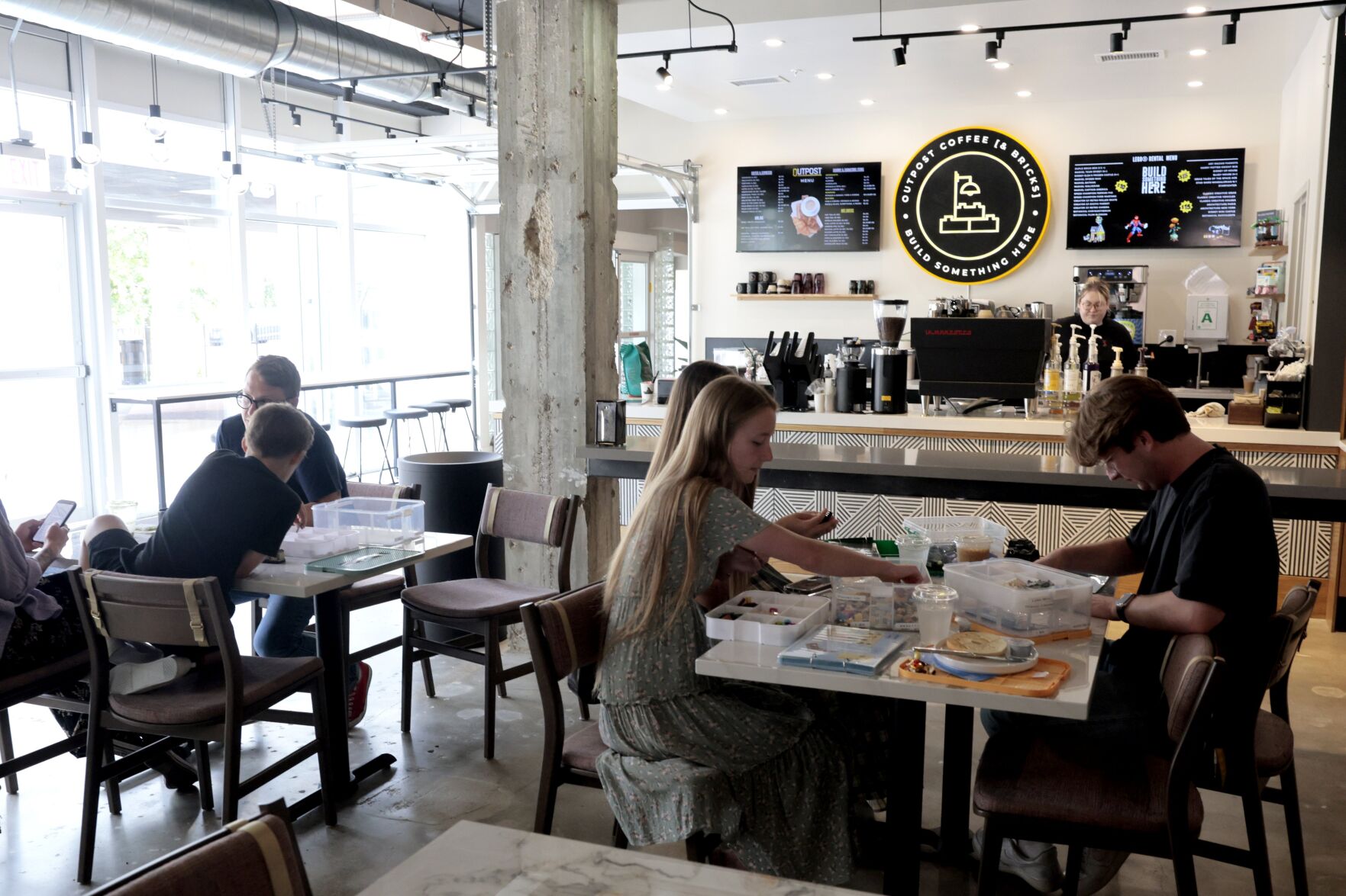 Outpost Coffee (& Bricks) combines love of good coffee and the LEGO®